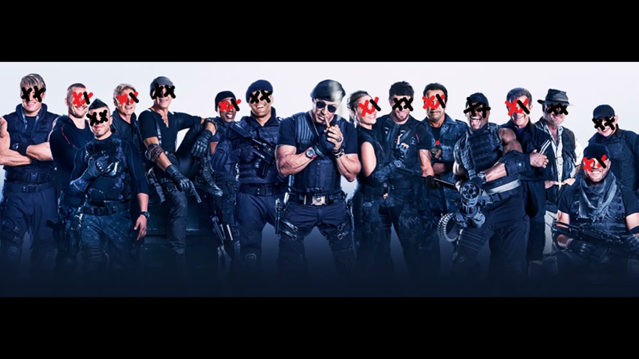 The Expendables (Eino Antiwäkki, Rekami, Gettomasa, Jussi Kuoma, Sine Ira yms.) - Expendables 2