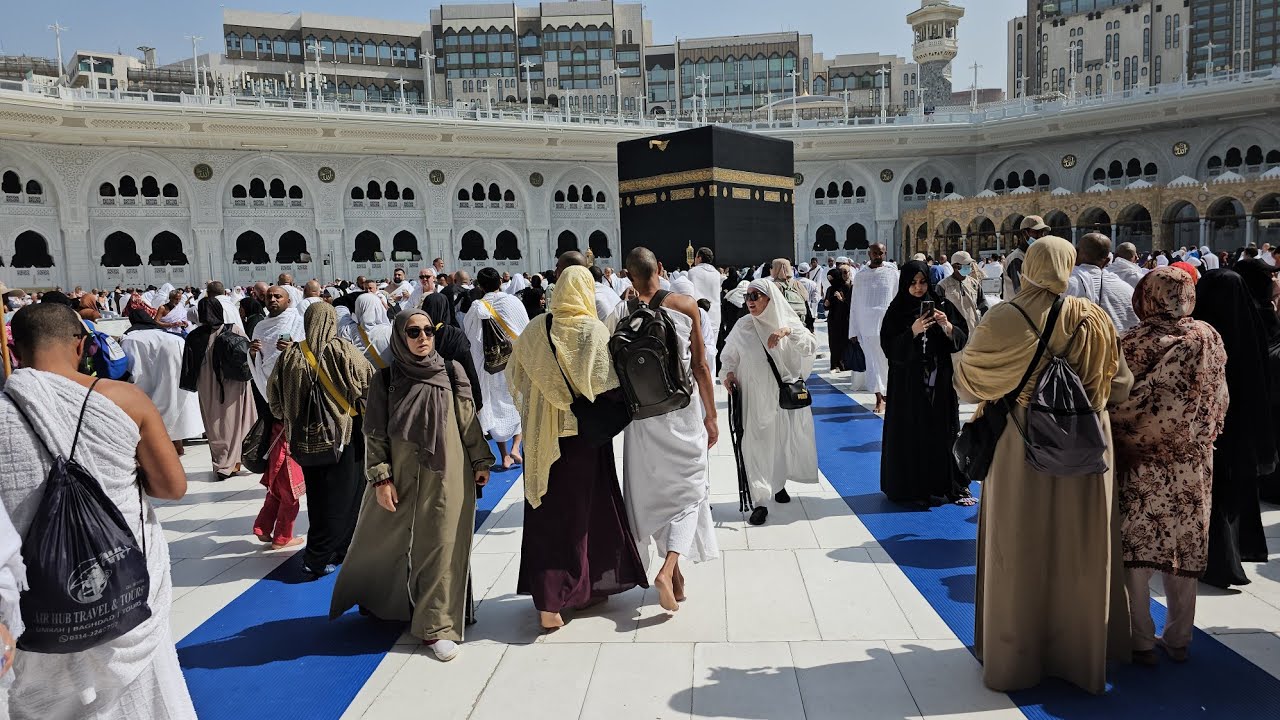 Visiting KAABA Sharif | 25 January 2026 | Live🔴 Makkah Haram Sharif| beautiful View Masjid Al Haram