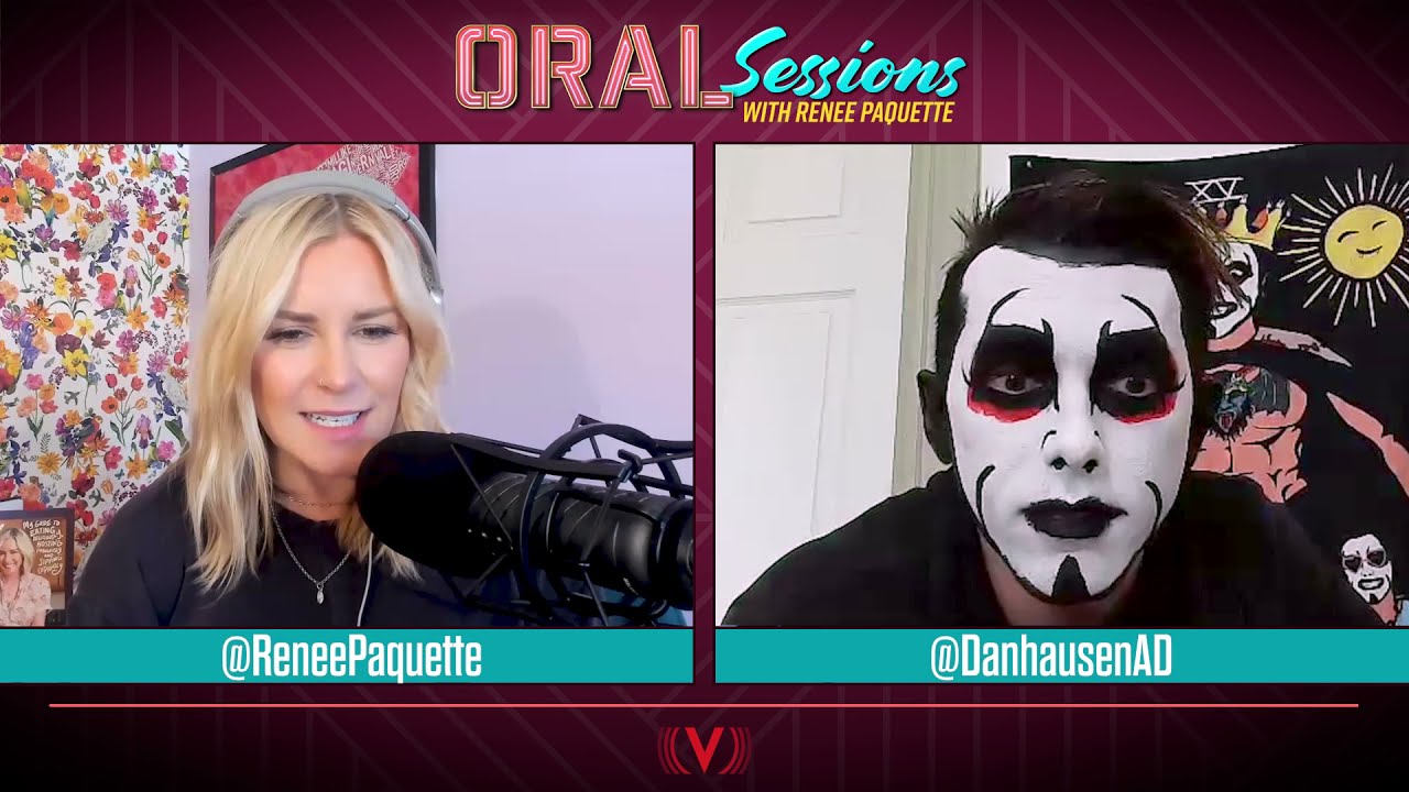 How Danhausen met his wifehausen: Oral Sessions with Renee Paquette