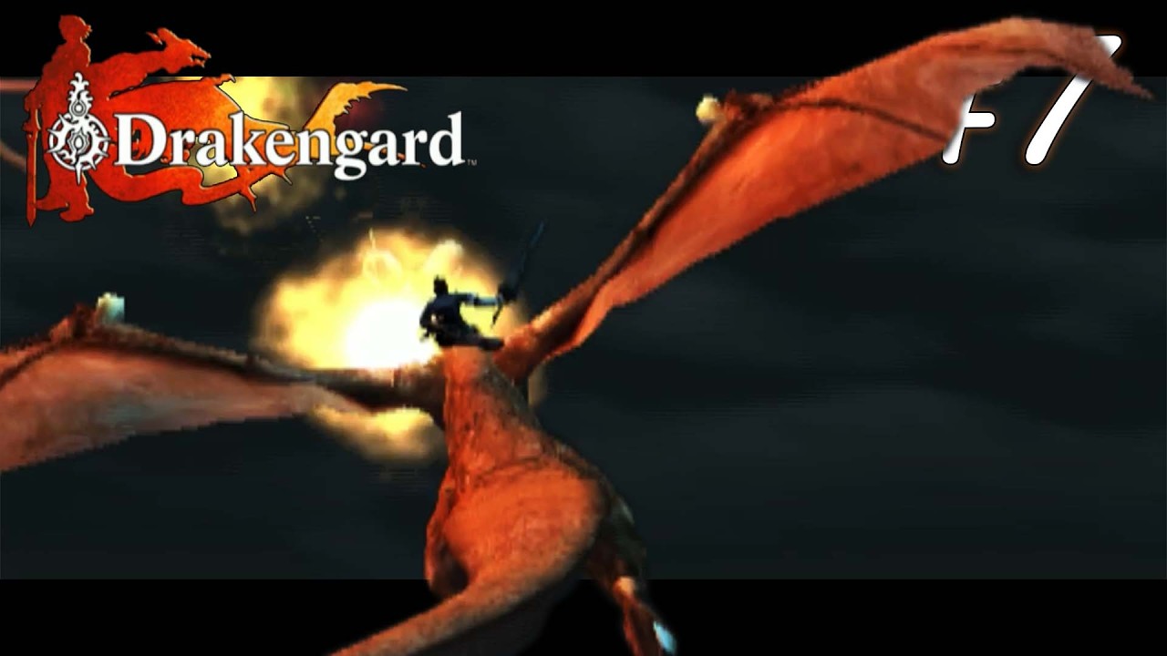 АТАКА ГРИФОНОВ! - Прохождение Drakengard | PS2 | Серия 7