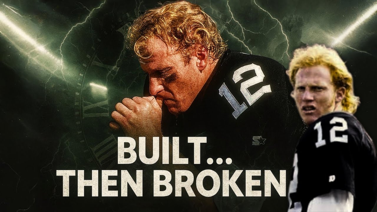 The Raiders QB Who Was DOOMED From Day One