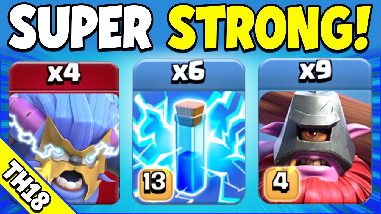 Super Yeti Throwers CRUSH Popular Legend League Bases! TH18 Attack Strategy (Clash of Clans)