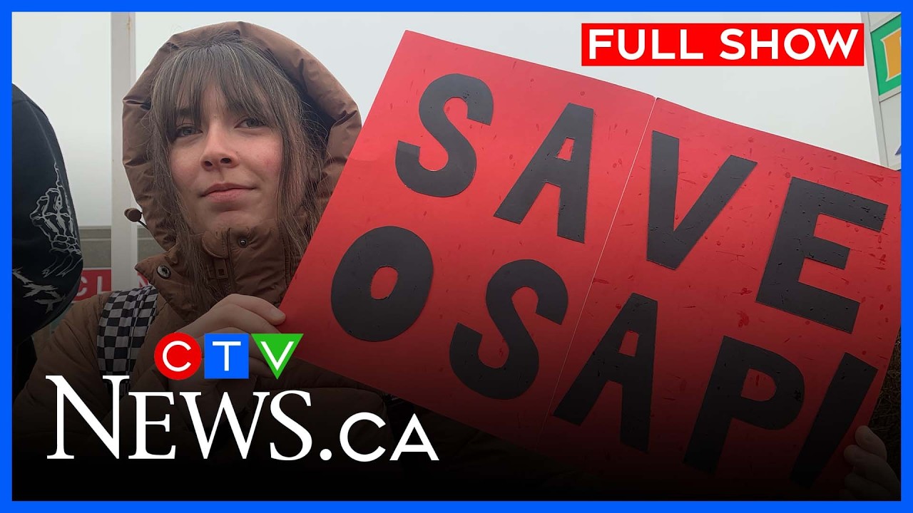 Simcoe County students walked out to protest OSAP cuts | CTV News Barrie at Six for March 11, 2026