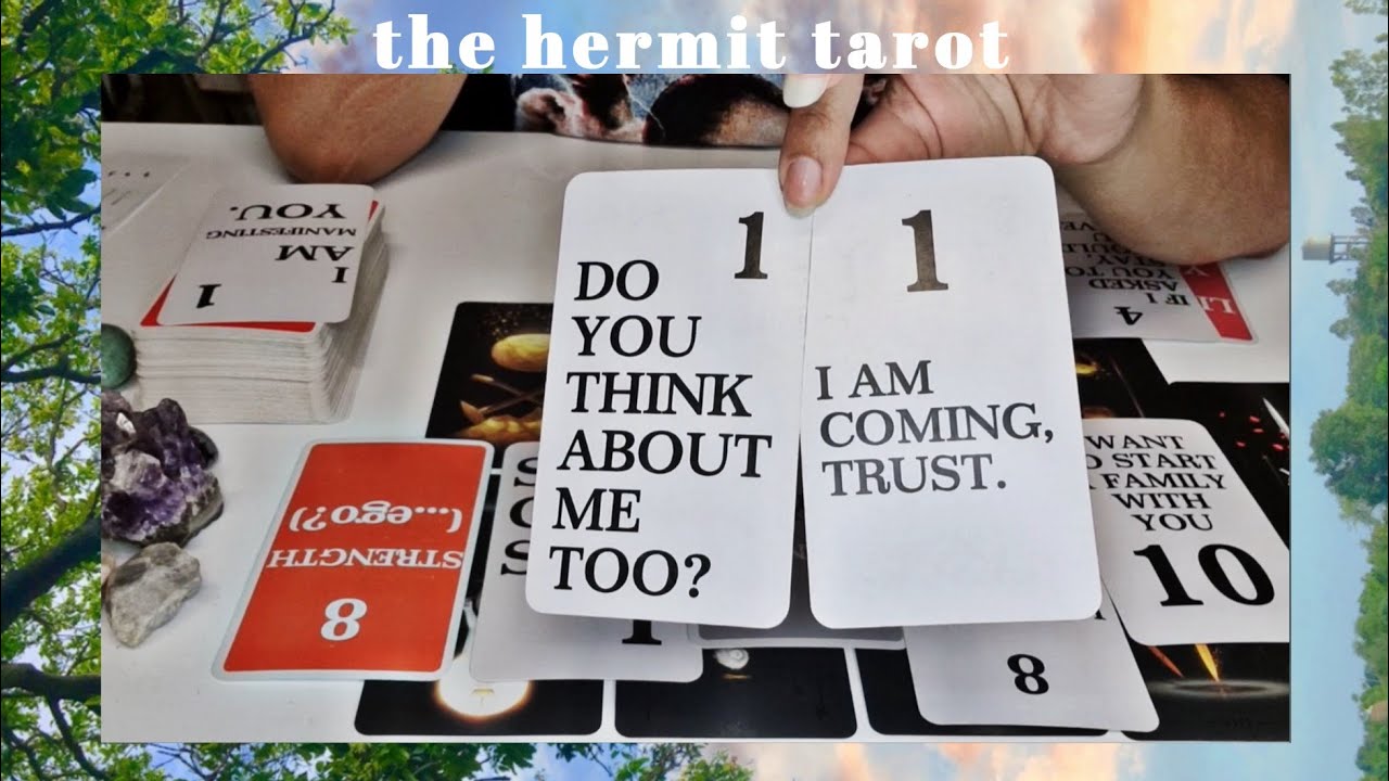 What Comes To Mind When They Hear Your Name? 😏🎯😳+ Channelled Messages 💎Tarot Card Reading