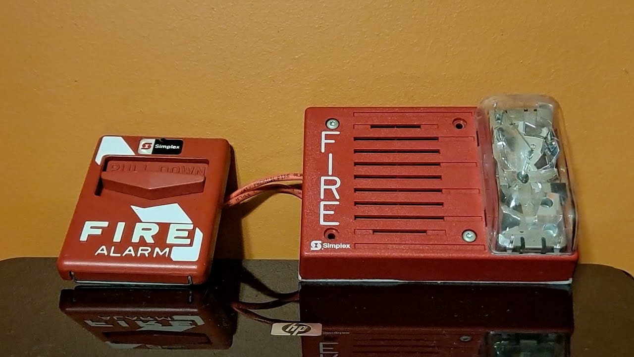 Simplex 2099-9798 & 4903-9219 Fire Alarms