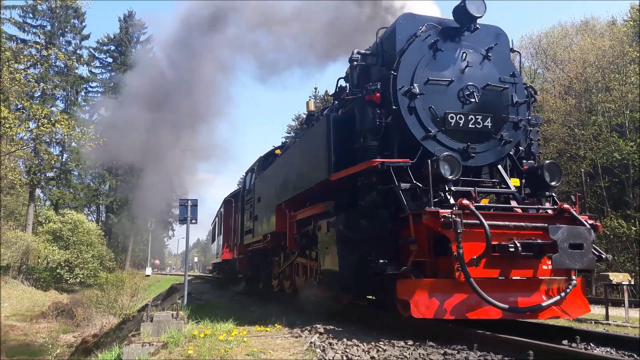Stoomtreinen in de Harz  Duitsland