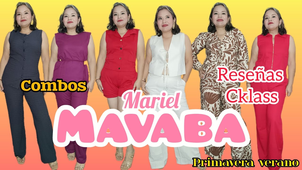 Reseñas cklass combos primavera verano 2026 parte 2