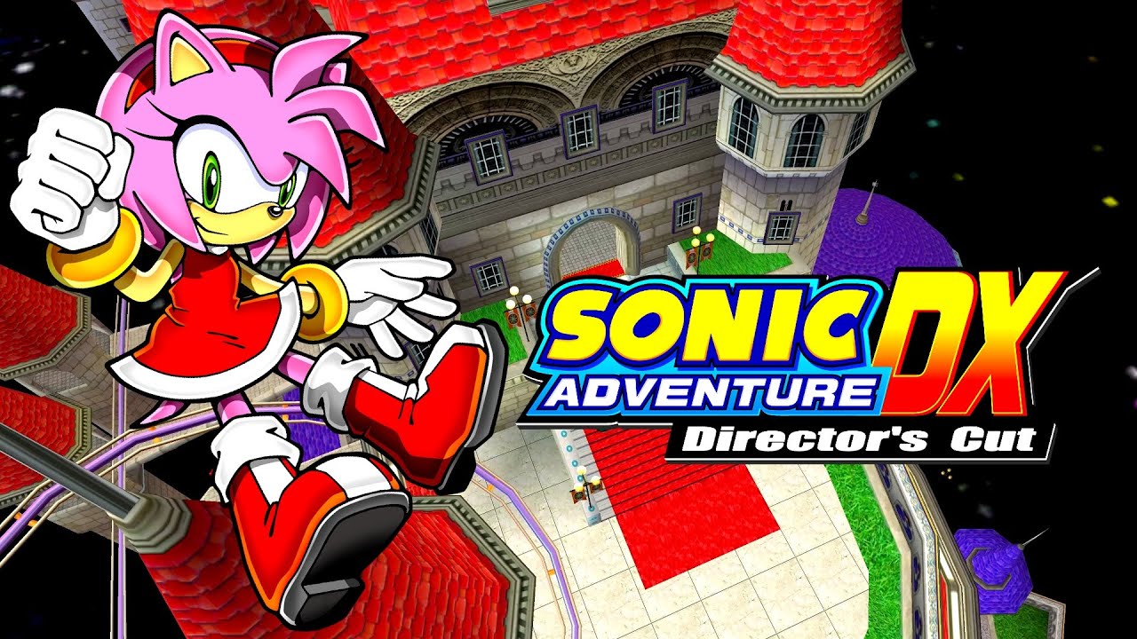 Sonic Adventure DX - Twinkle Park (Sonic's level!!!) - Amy 4K 60 fps