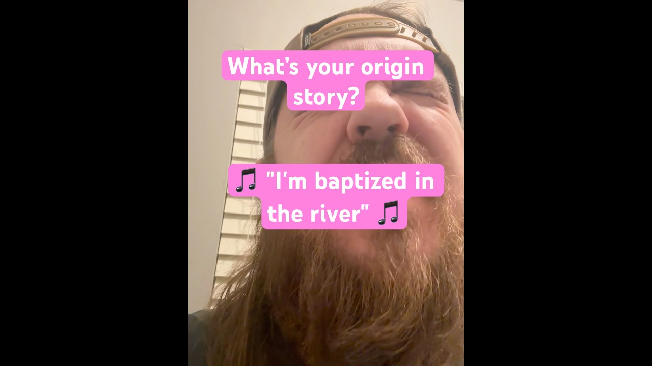 Everyone’s got an origin story 