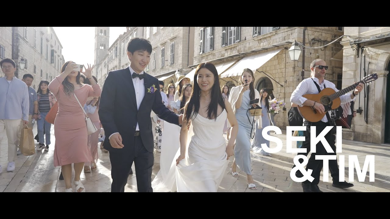 Seki&Tim Dubrovnik wedding highlight