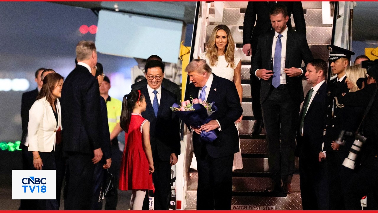 WATCH: President Trump Participates in an Arrival Ceremony in Beijing on His Arrival to China | N18G
