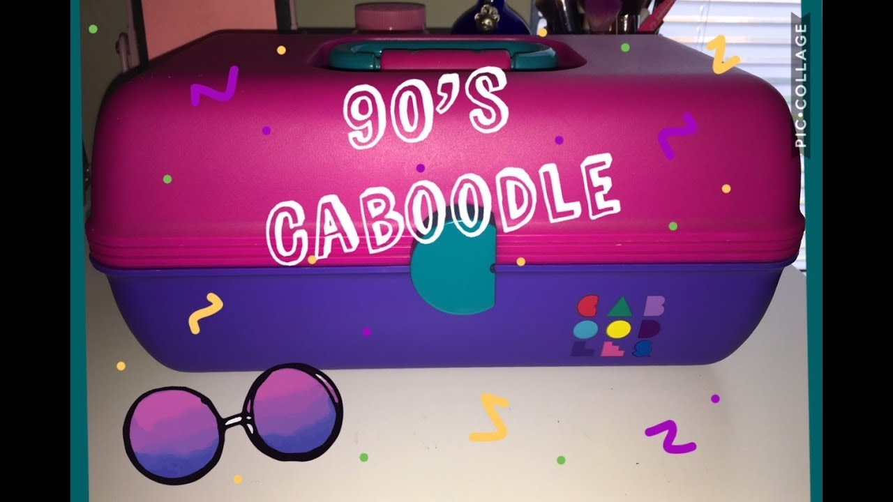 What’s In My 90’s Caboodle/ Makeup Collection