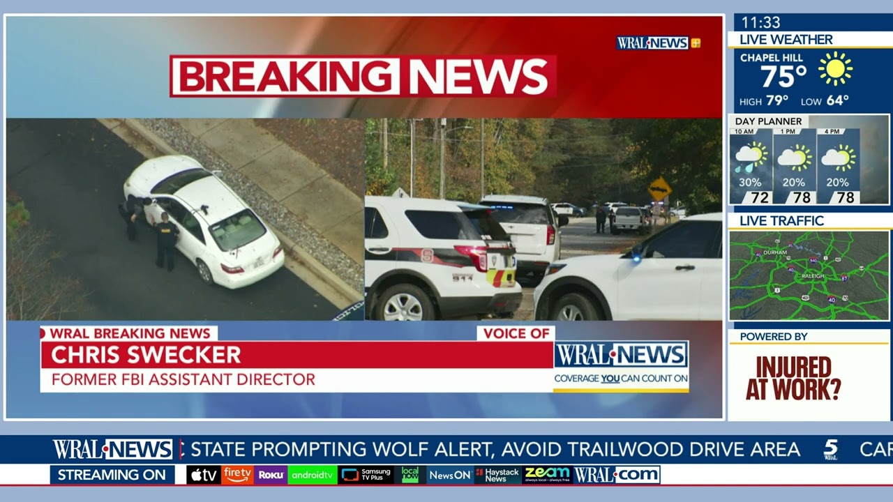 Former FBI Director speaks on Raleigh Shooting Investigation: Multiple cars shot at near I-40