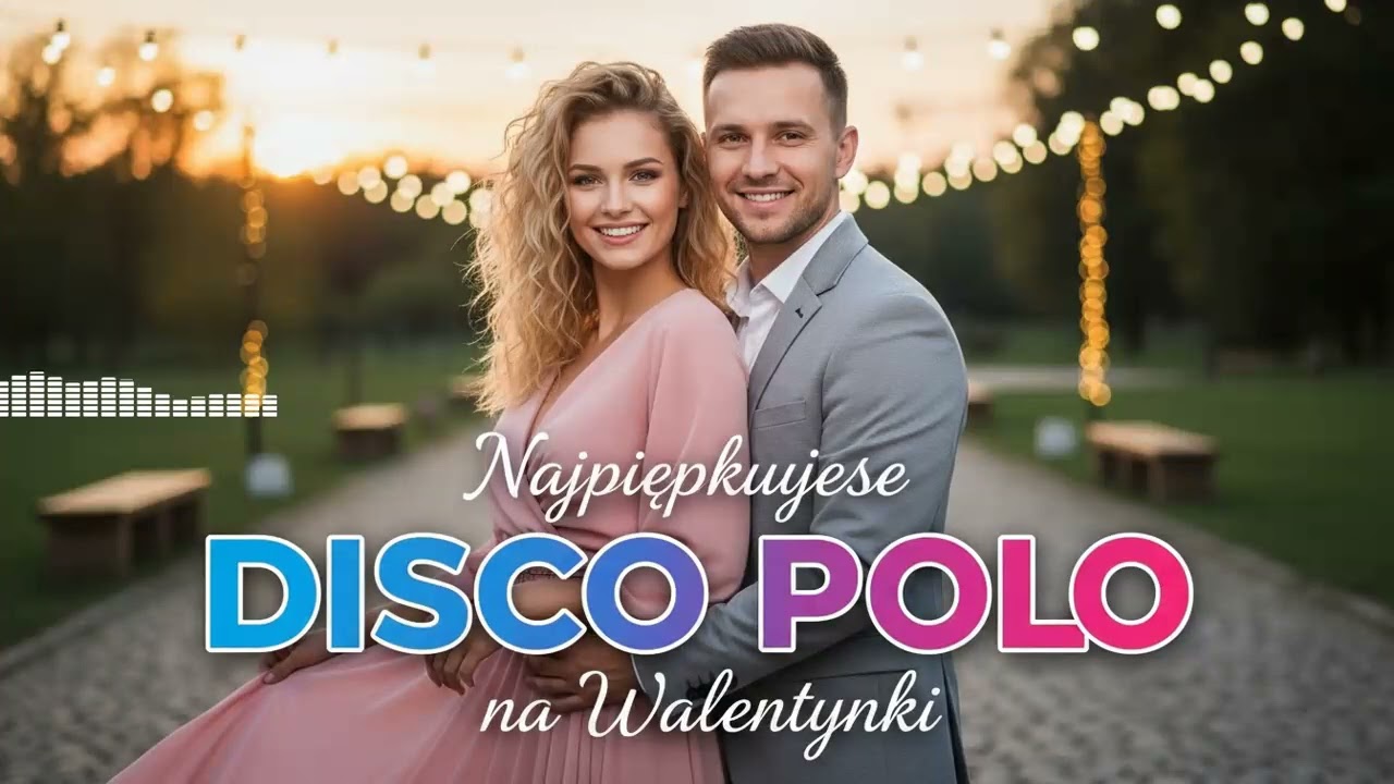 TOP HITY na WALENTYNKI 2026 💖 Romantyczne Disco Polo do Zakochania Mix!