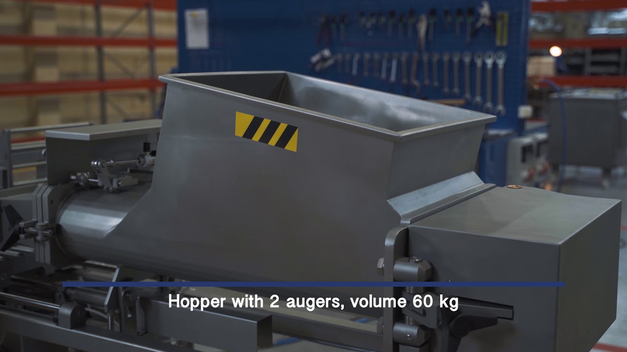 ORG - Bulk Butter Filling Machine FASA AB
