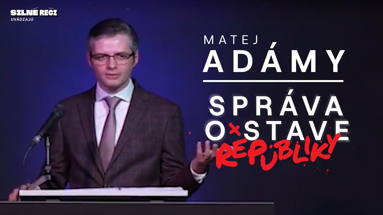 Matej Adámy - Správa 2025: Ako sa Pellegrini prezidentom stal