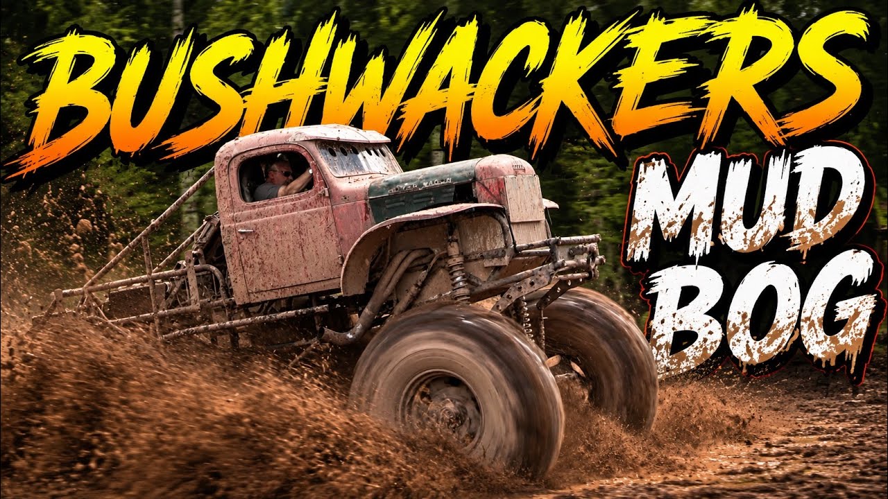 Bushwackers Mud Bog - Largest Bog In The UP!
