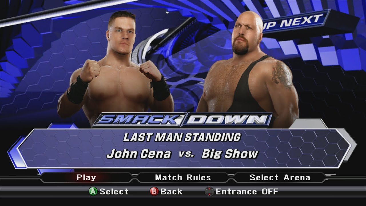 WWE SmackDown vs. Raw 2009 | John Cena vs. Big Show