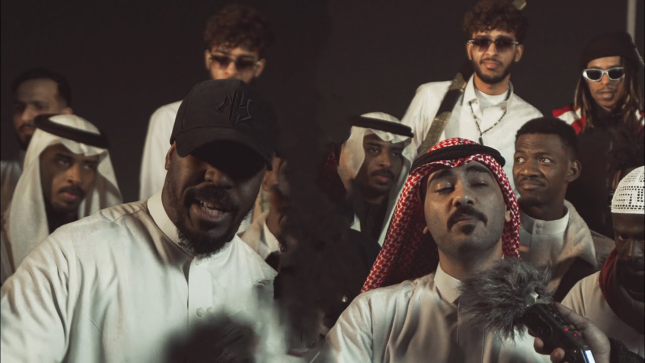 MC 9AD x MC 3AZOOZ (SAN3 DARBI) ИЗ САУДОВСКОГО УЛИЧНОГО РЭПА