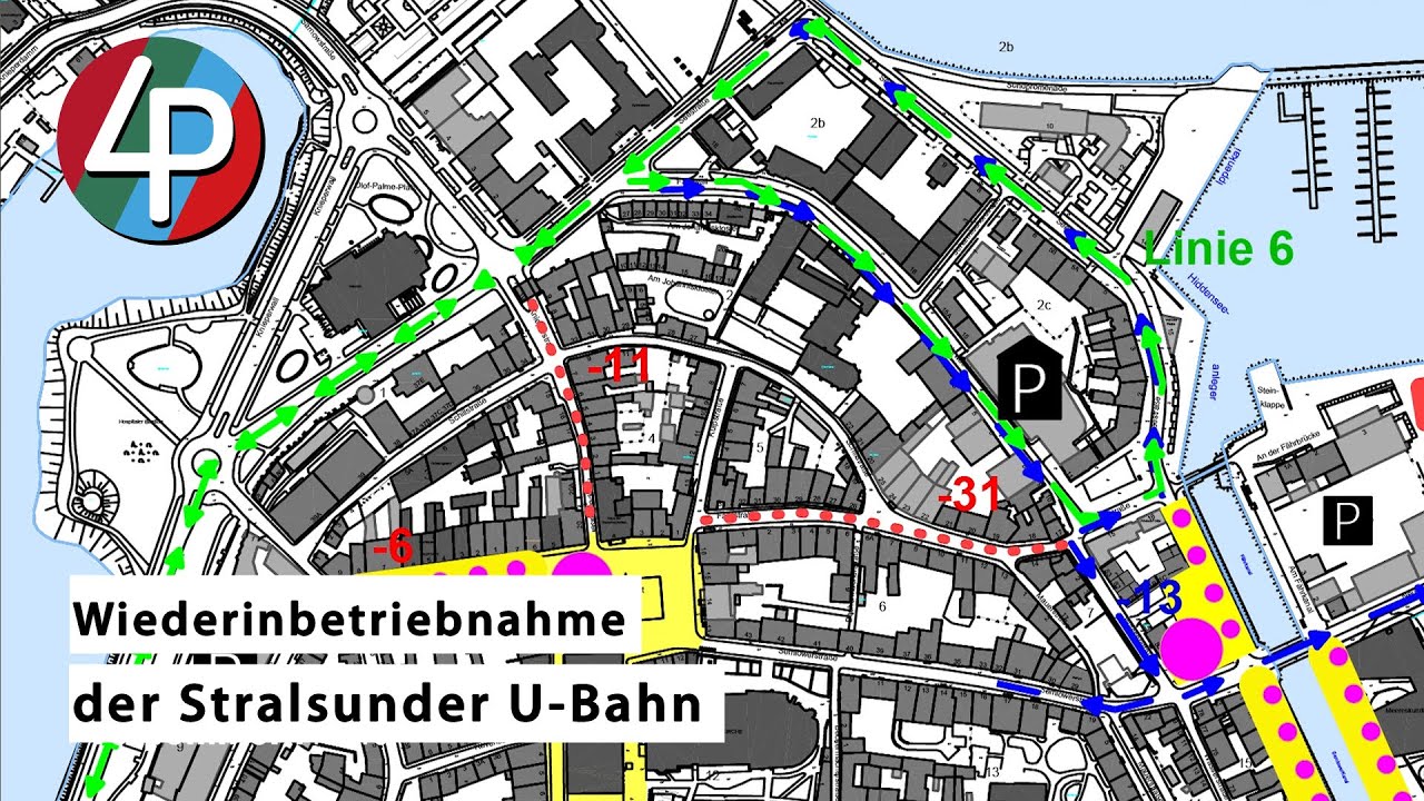Wiederinbetriebnahme Stralsunder U-Bahn -