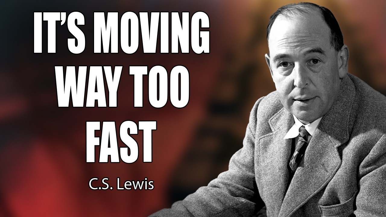 They Just Booked a One-Way Ticket to You - It’s Happening Fast | C.S. Lewis 2026