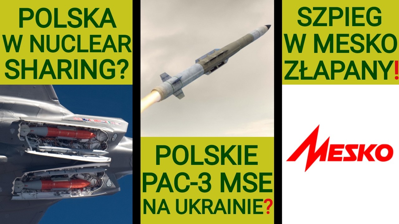 Szpieg w Mesko. Przekazywał info o Piorunach? Polskie PAC-3 MSE na Ukrainie?: WOJSKOWE NEWSY #413