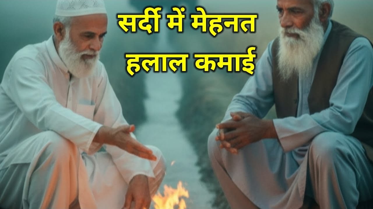 सर्दी में मेहनत और हलाल कमाई रेहान भाईकी सच्ची कहानी जो दिल को छू जाए | Inspirational Story in Hindi