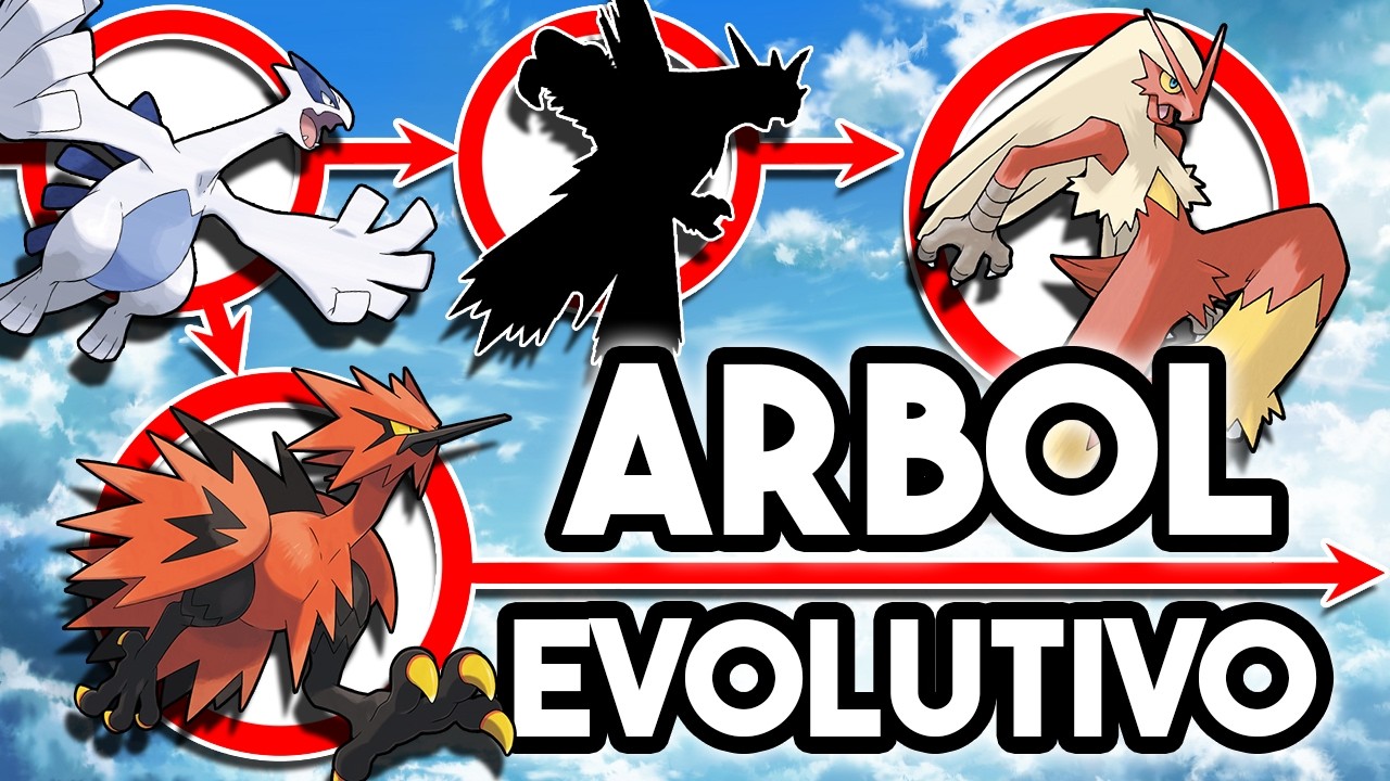 La EVOLUCIÓN de los POKÉMON AVE (y otros)