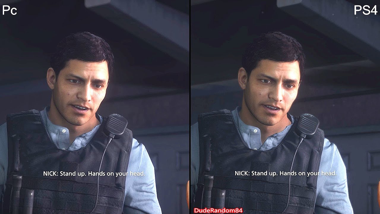 Battlefield Hardline Pc Vs PS4 Graphics Comparison