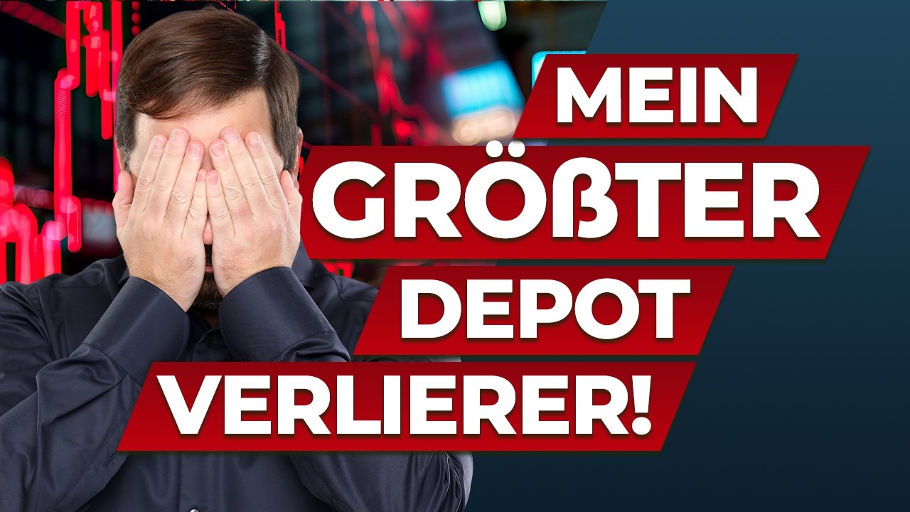 Mit dieser Aktie habe ich am meisten Geld verloren! Jetzt verkaufen?