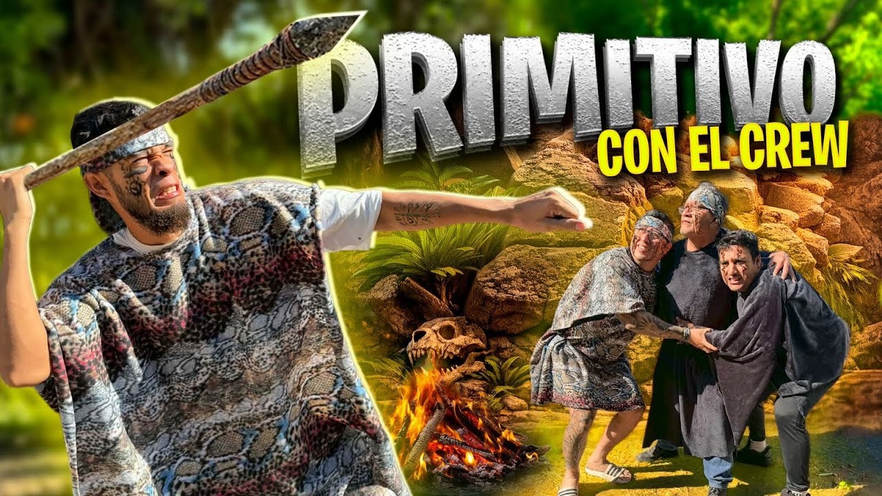 🔥SIENDO PRIMITIVOS CON EL TIO COKI🔥