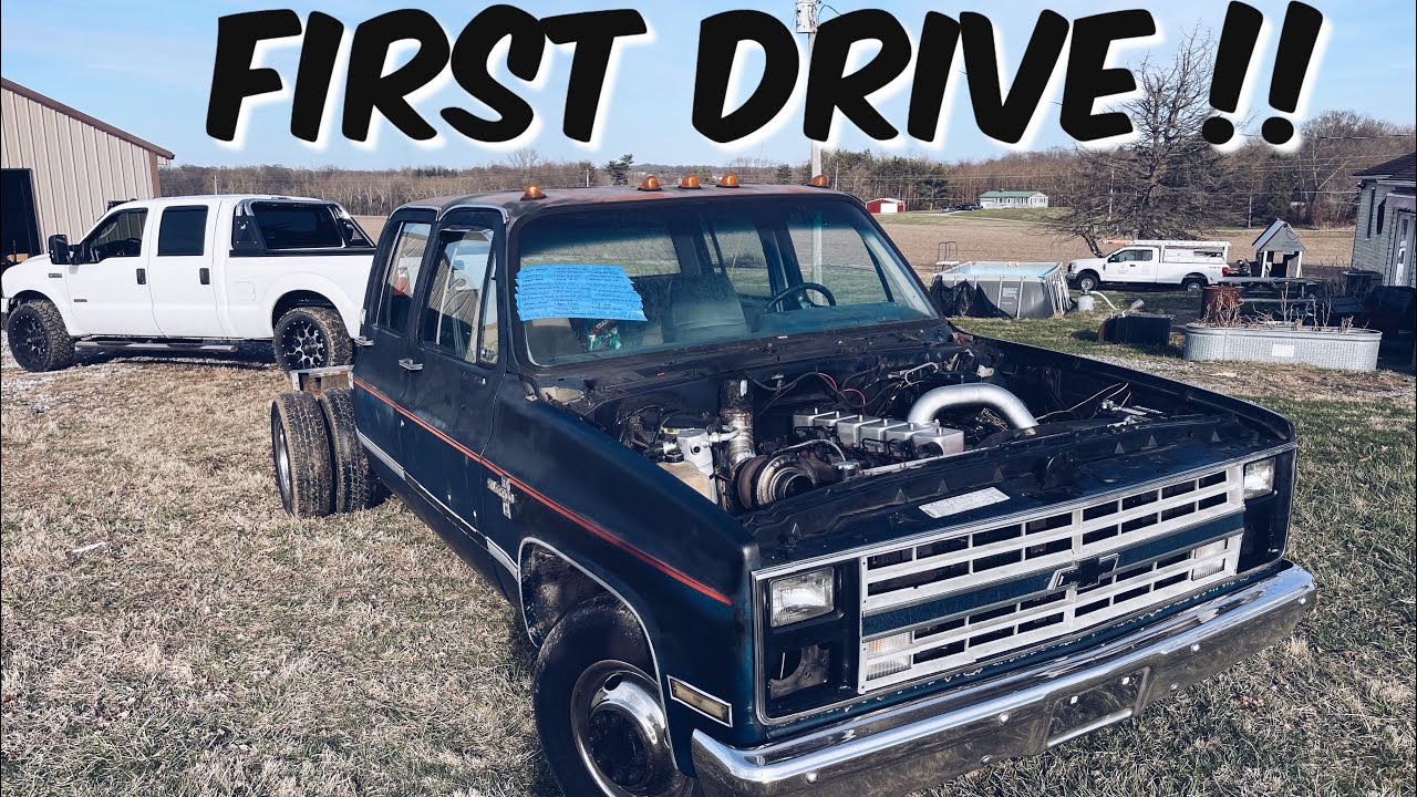 12v Cummins swap Part 3 Fuel system and test drive