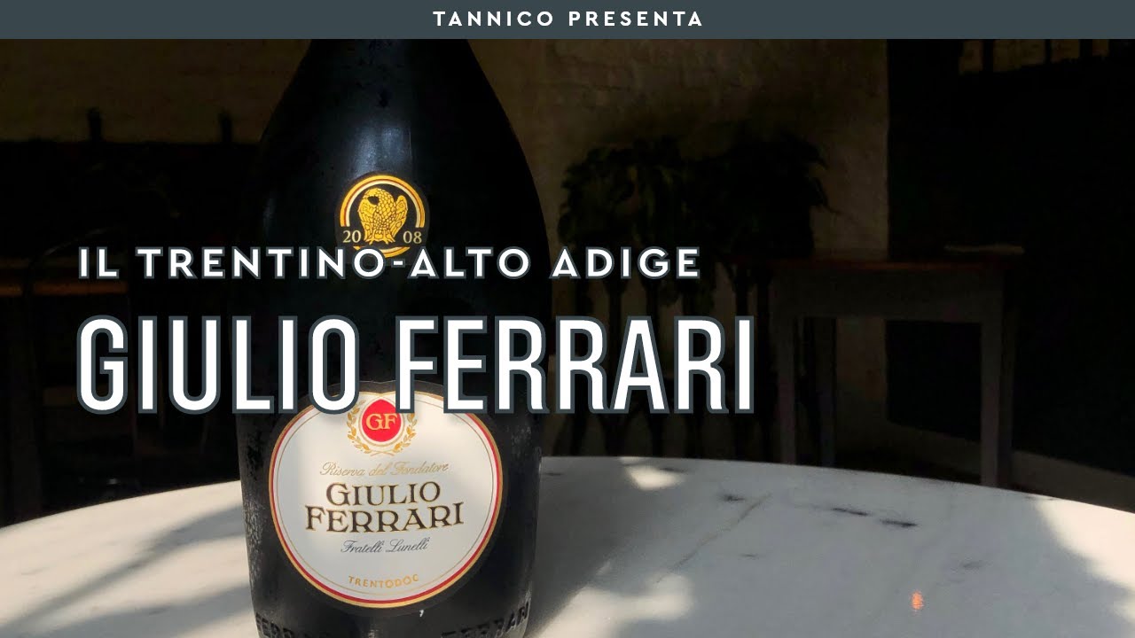 Giulio Ferrari, lo Champagne italiano | Tannico Flying School