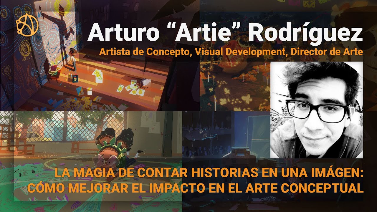MEJORAR EL IMPACTO EN EL ARTE CONCEPTUAL - ENTREVISTA ARTURO 