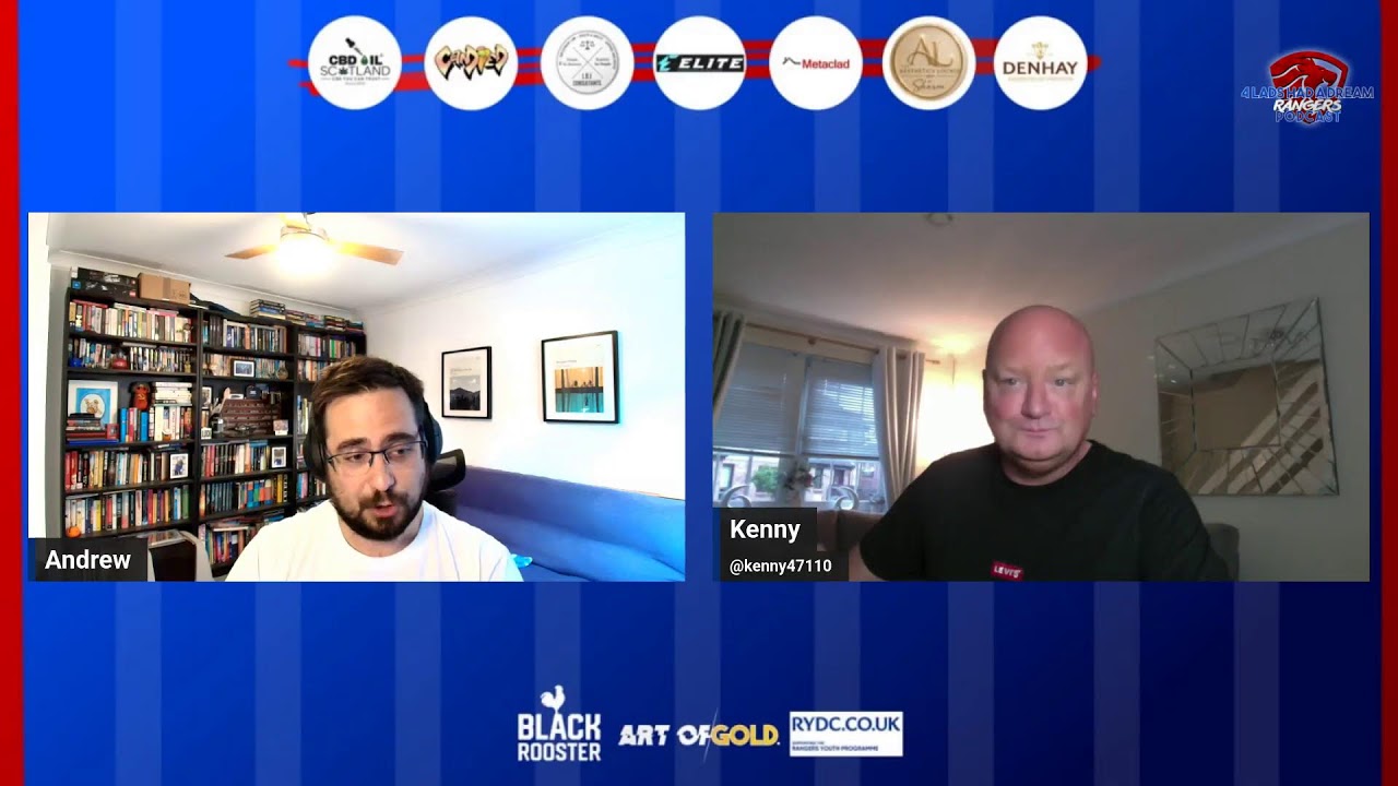 4Lads Rangers Wednesday Night LIVE - Yokota  arrives, Euro squad changes, Jagiellonia preview