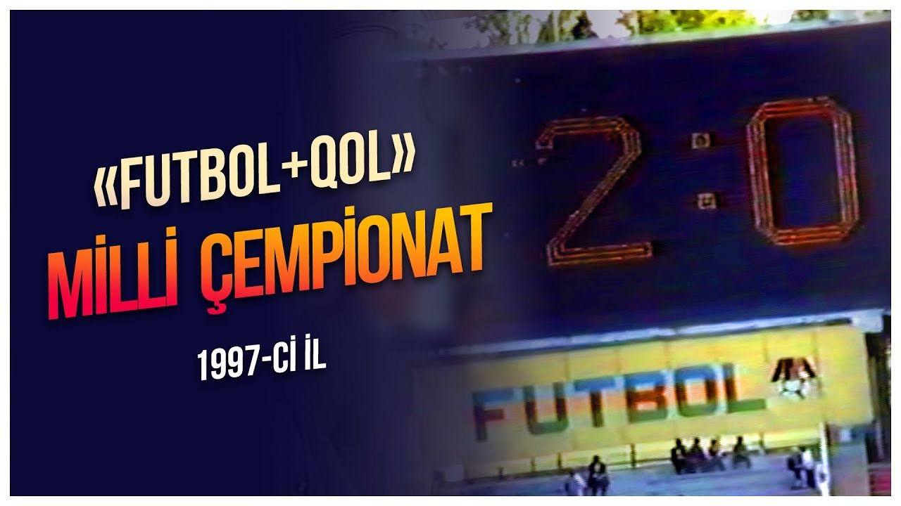 Futbol. Azərbaycan Milli Çempionatı. 1997-ci il