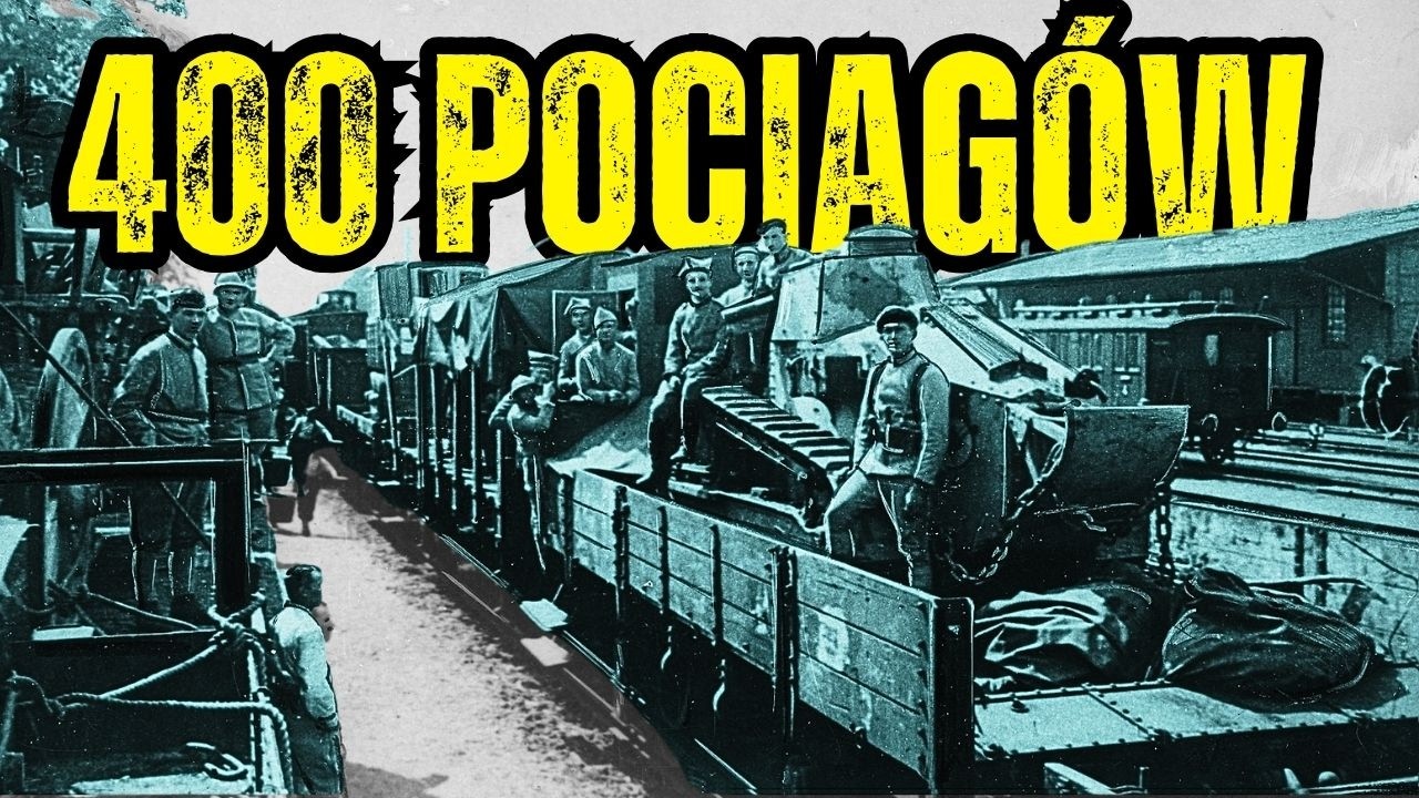 Bez Nich POLSKI by NIE BYŁO. 400 Pociąg&oacute;w i Błękitna Armia. UŁANI cz.3
