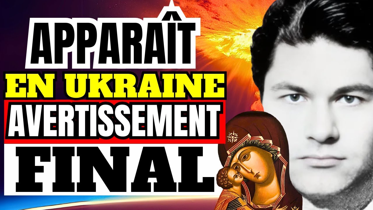 Les PROPH&Eacute;TIES de la Vierge Marie en Ukraine : messages &agrave; Josyp Terelya et apparitions &agrave; Hrushiv
