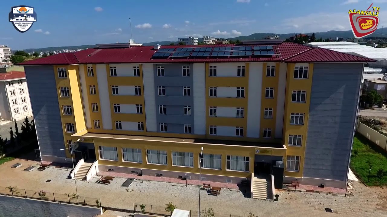 Mevlüt Çavuşoğlu Spor Lisesi Tanıtım Filmi