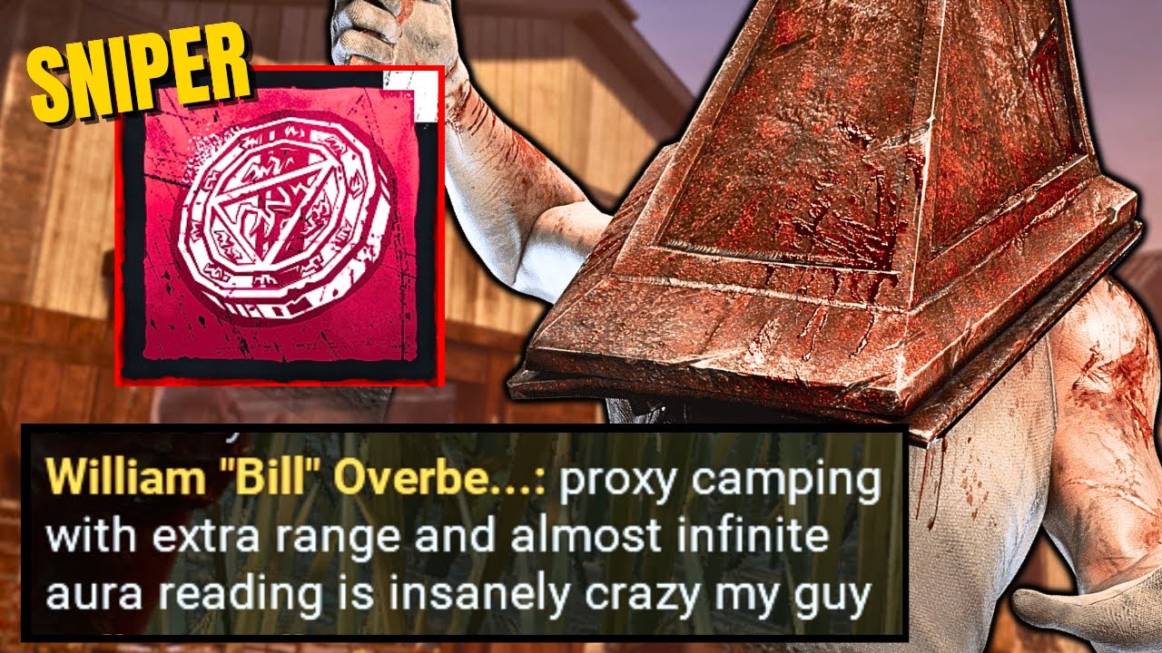 This Insane Combo Turns Pyramid Head Into A Stealthy Sniper | Dead By Daylight