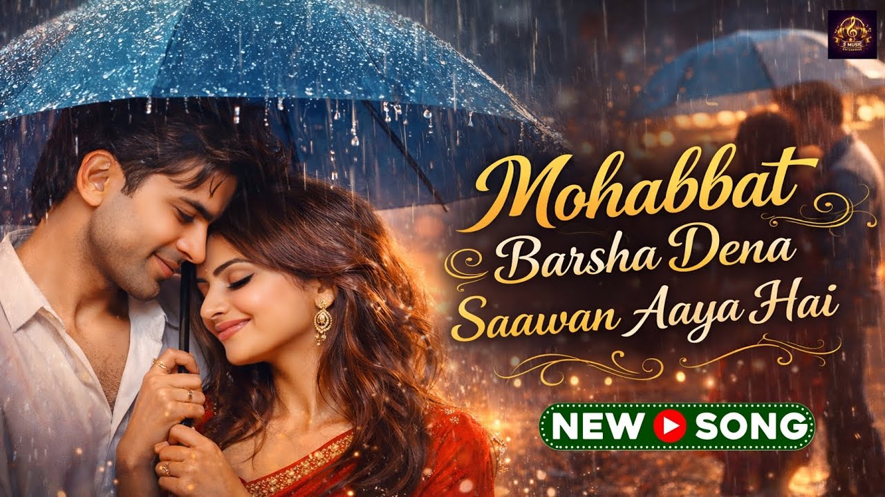 Mohabbat Barsa Dena Tu Saawan Aaya Hai 💞 Hindi Love Romantic song 🎵 Instagram Trending  Love Song