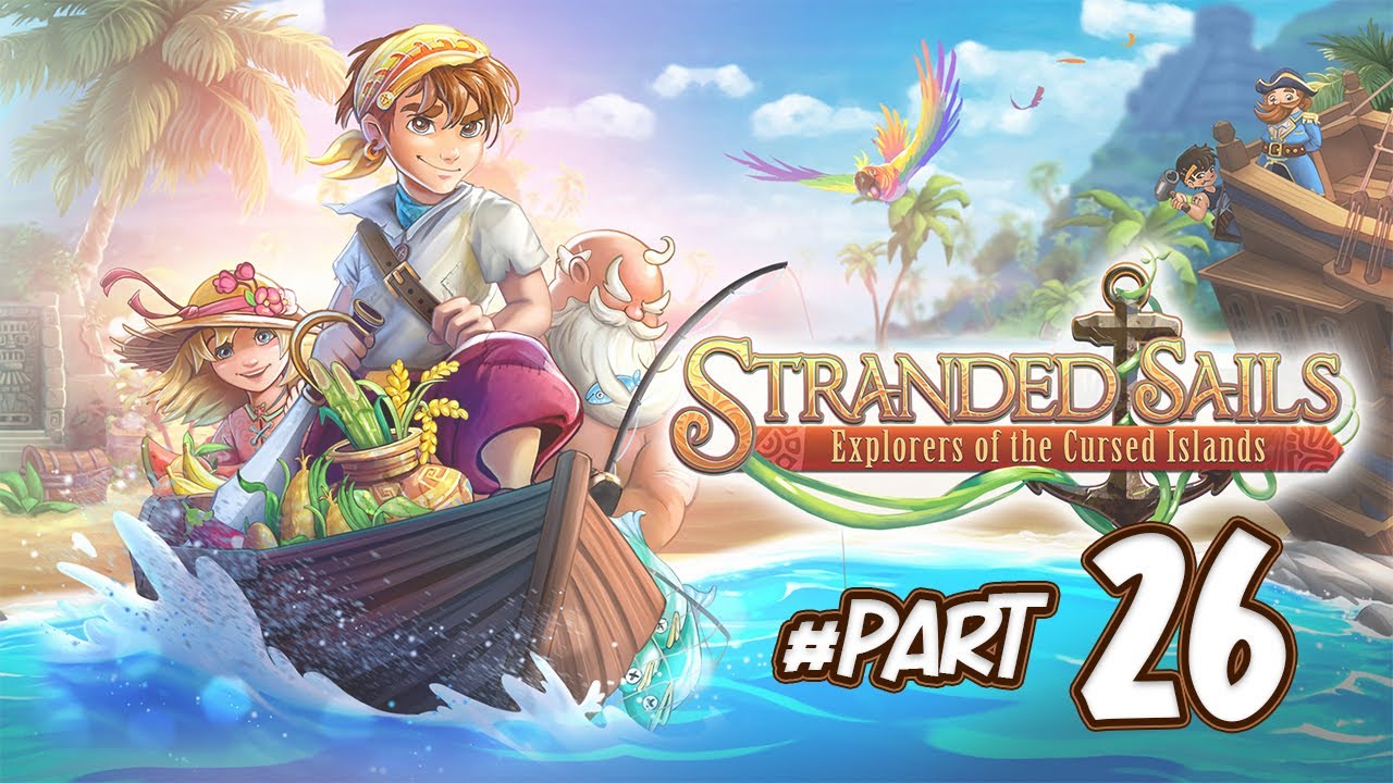 Find The First Golden Statue : STRANDED SAILS PART26