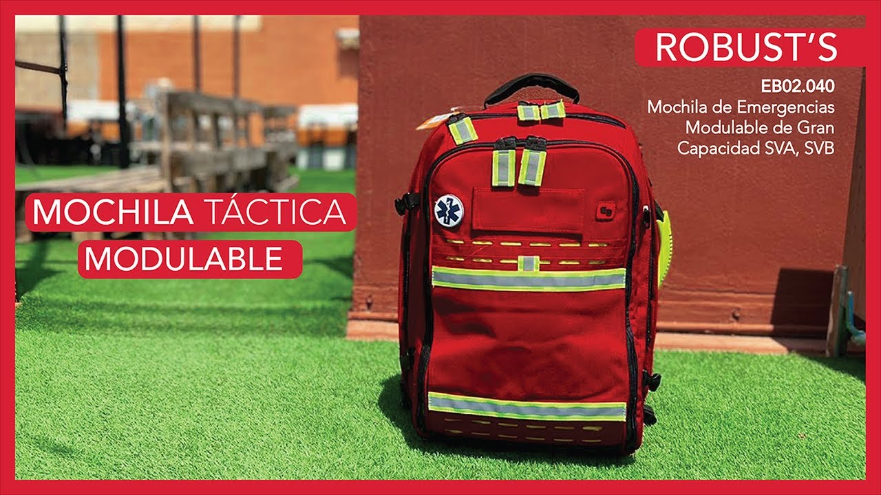 La mejor MOCHILA TÁCTICA 🎒 Nº1 //ELITEBAGS// 🥇