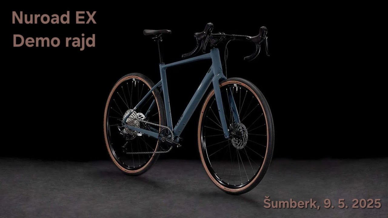 Lenč @ Šumberk (9. 5. 2025) - Demo rajd Cube Nuroad EX