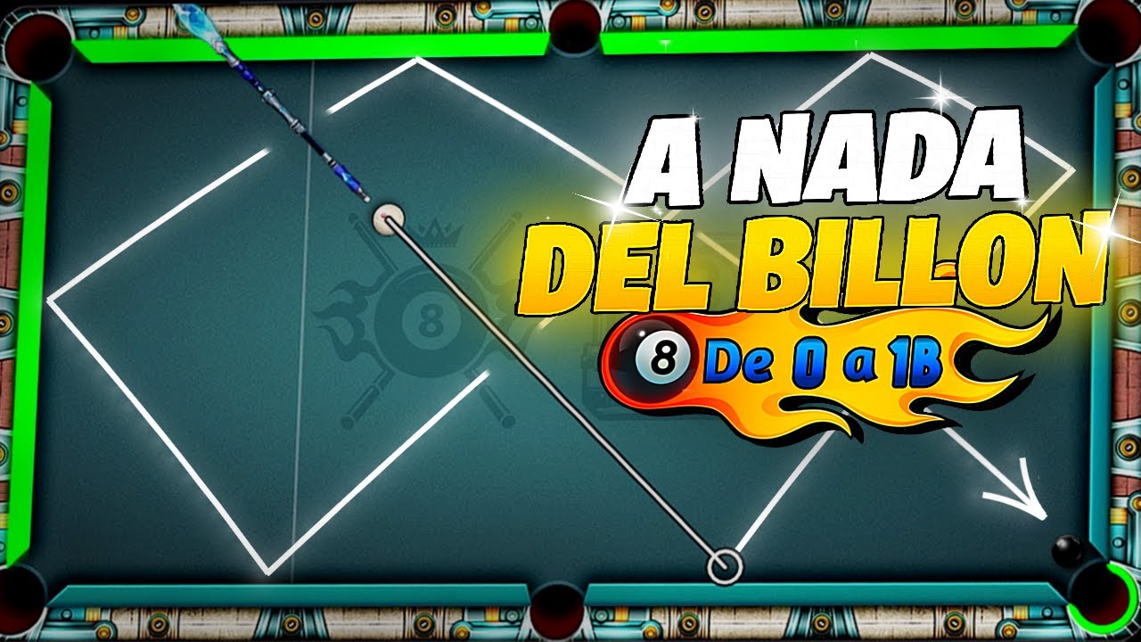 DE 0 MONEDAS A 1 BILLÓN DE MONEDAS EN 8 BALL POOL #8  //  Bazsi8BP