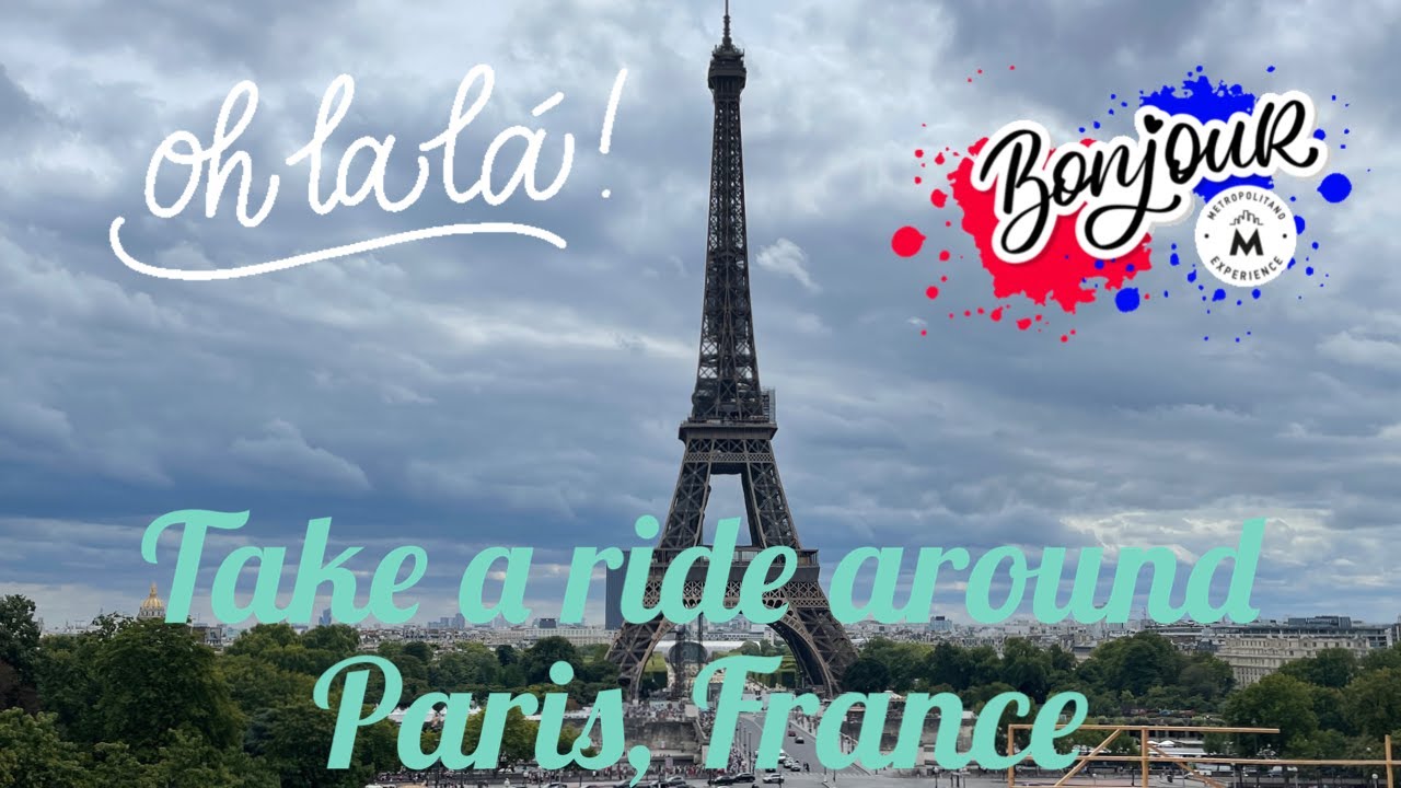 See Iconic Paris sites from the Big Bus