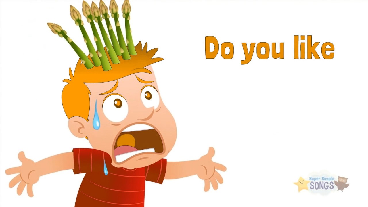 The Man's Hair Transformed Into Asparagus WITH ( ORANGE VOCODER AND IL VOCODEX )