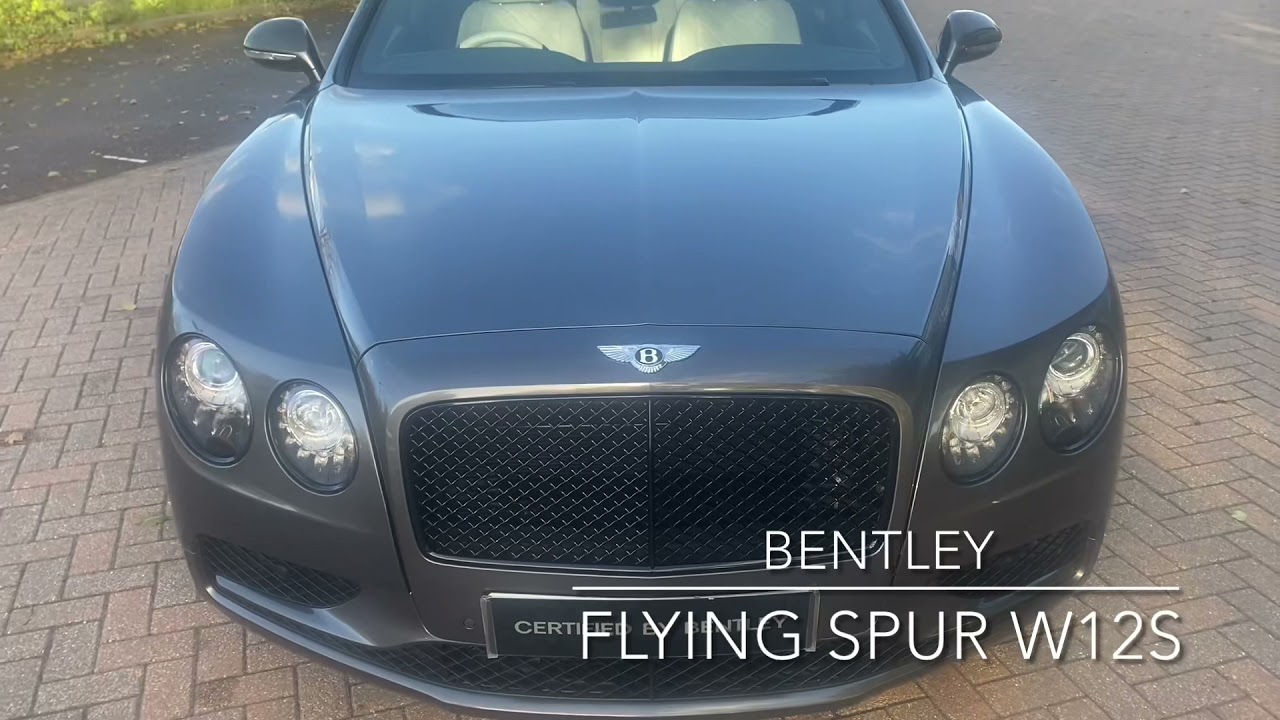 Bentley Flying Spur W12S