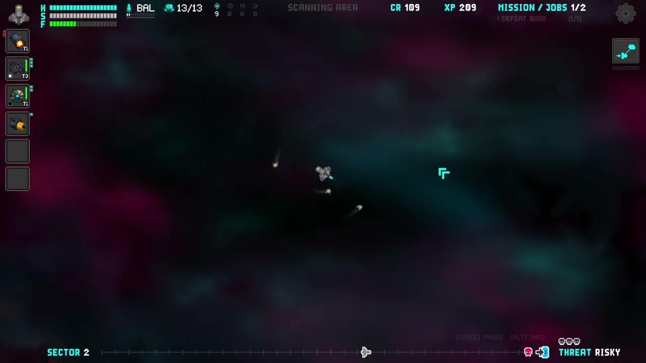 My Incremental Game is like FTL and He Is Coming