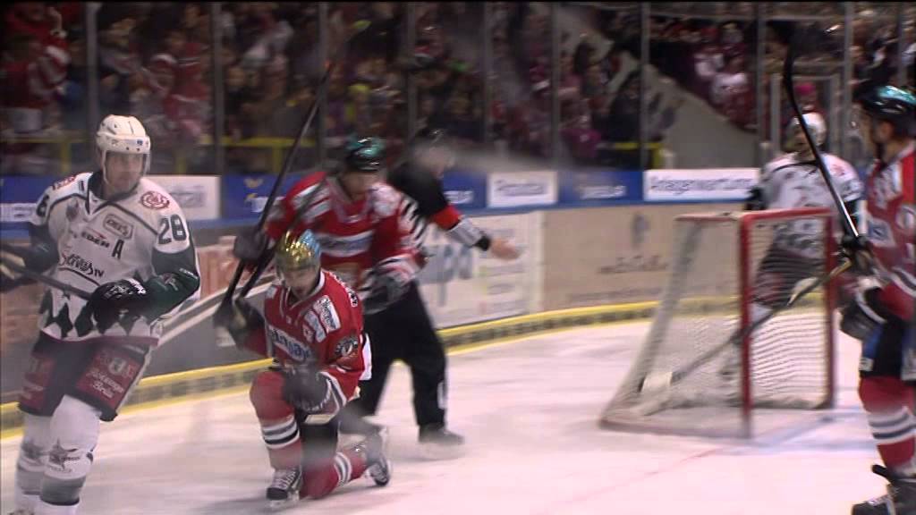 Spielbericht EVL vs. Starbulls Rosenheim 28.12.2014